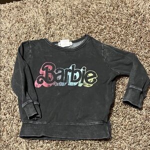 Cotton on kids Barbie acid wash jacket - 4T